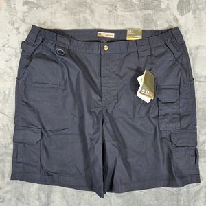 5.11 Tactical Men Taclite Pro 9" Navy Cargo Utility Shorts Rip Stop Size 44 NWT